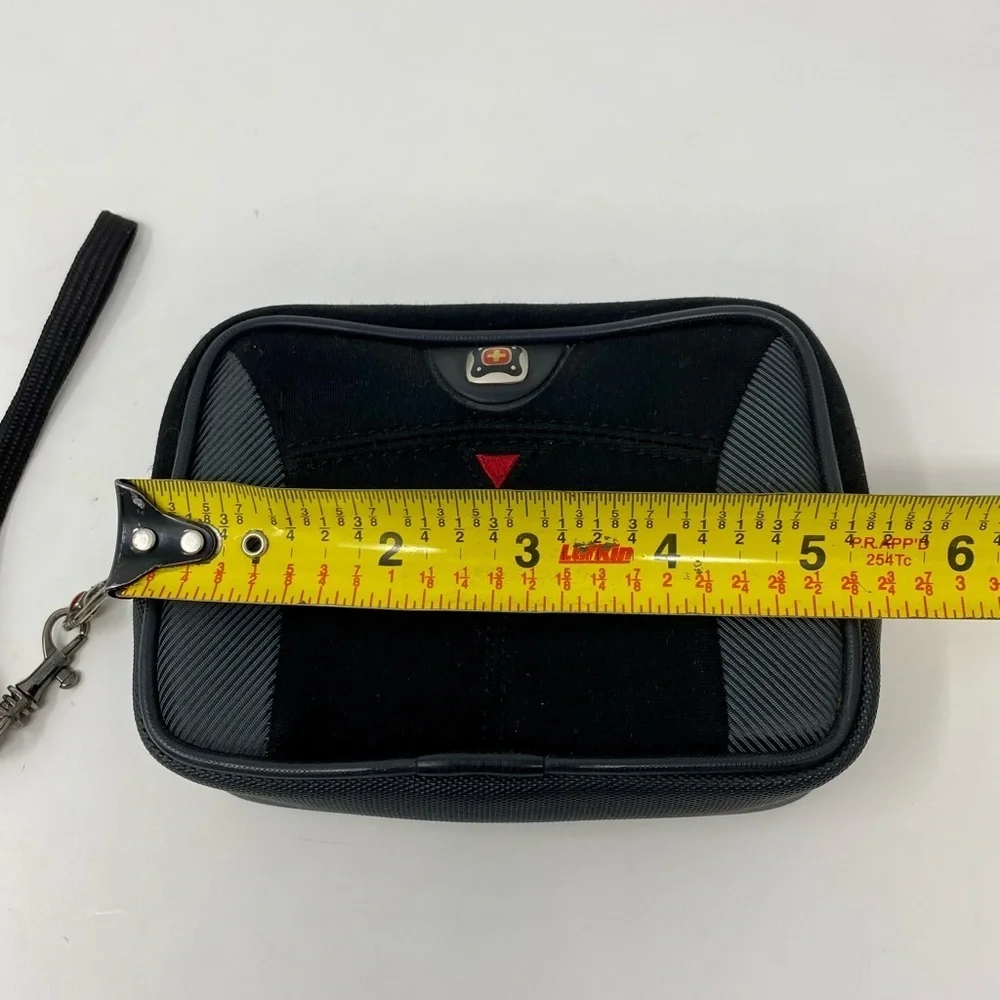 SwissGear by Wenger Black Wristlet